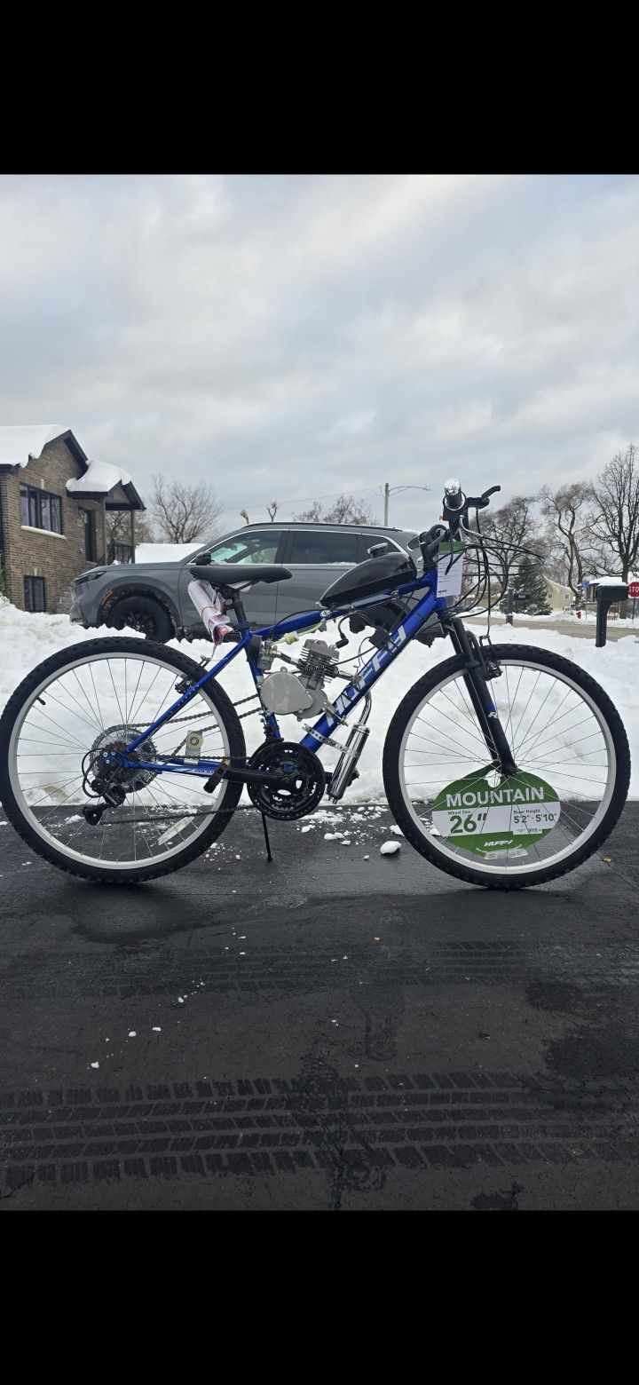 BRAND NEW 80CC MOTORIZED BICYCLE 