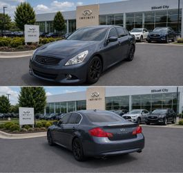 2012 Infiniti G37 Sedan