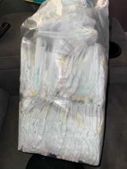 52 Newborn Pamper Diapers