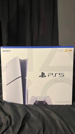 PS5 Slim Disk Edition Brand New