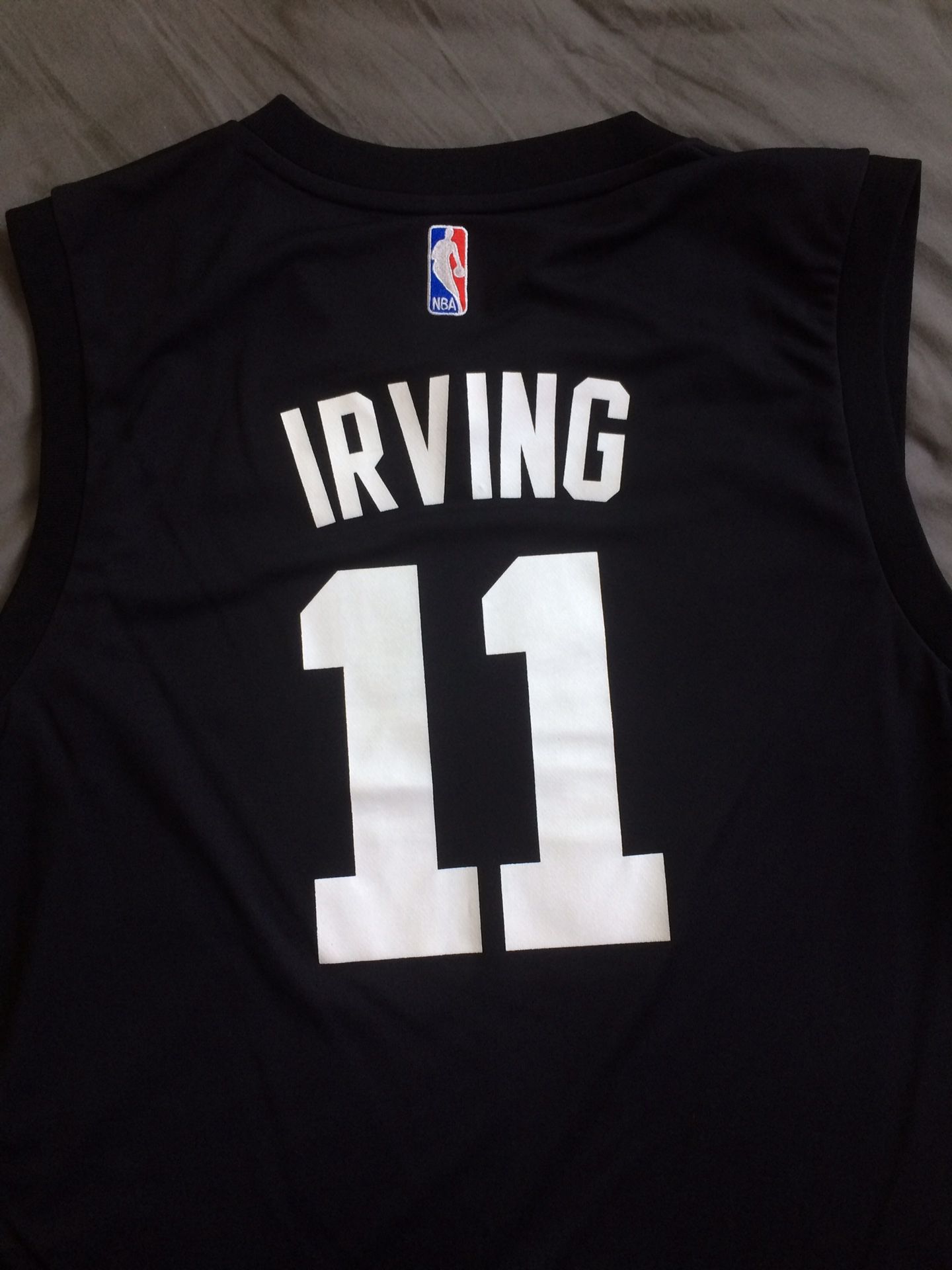 Kyrie Irving Black Boston Celtics Jersey size large