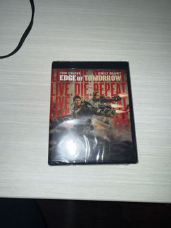 Edge Of Tomorrow Movie