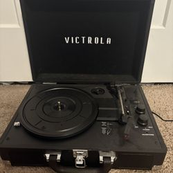 Victrola Record Player 
