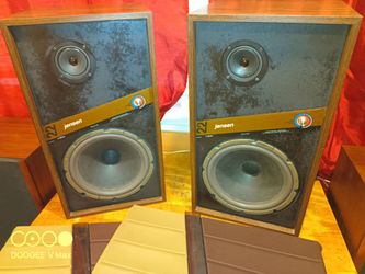 Jensen 22 speakers rare vintage stereo