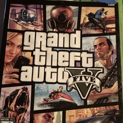 Grand Theft Auto V Xbox 360