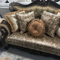 Sofa Victorian Style Sectional 