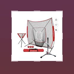 Powernet starter kit for baseball or softball