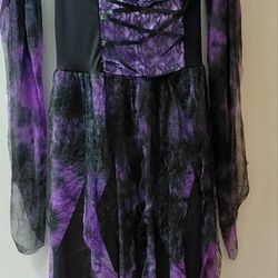 Women's Wirch Halloween Costume Size M
