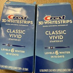 Crest Whitestrips Classic Vivid – Brighter Smile in 10 Days – $15 (2 for $25)
