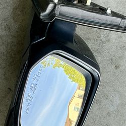 2019 Honda civic passenger mirror with camera