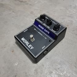 Morley Noise Gate Guitar Pedal  -  MOD-GBD