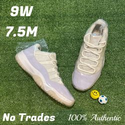 Size 9W 7.5M Air Jordan 11 Retro Low “Pure Violet” 🪻