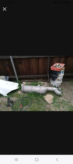 Dodge Ram Cummings Motor Exhaust 