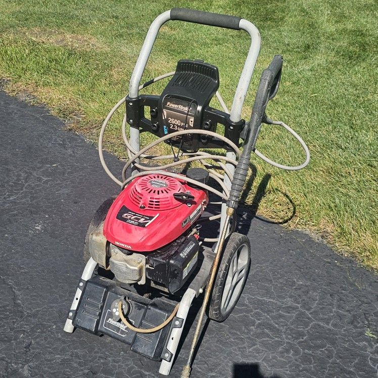 HONDA GCV 160 Pressure Washer 2600 PSI