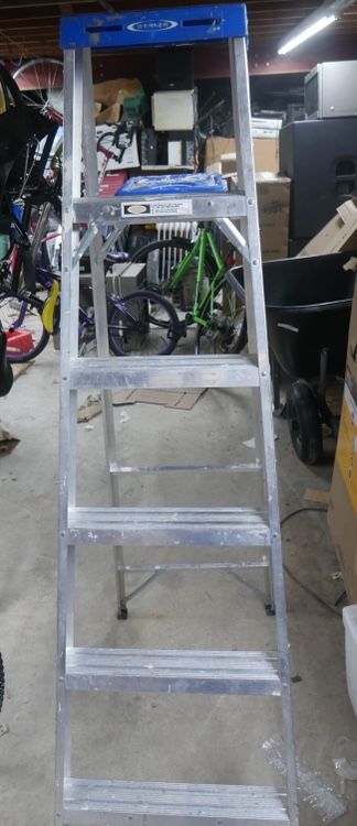 werner ladder 6ft aluminum 877738-2