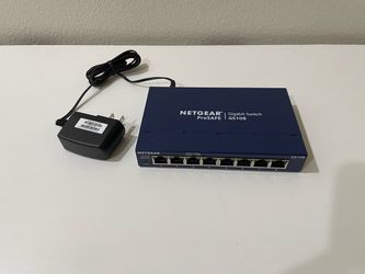 NETGEAR ProSAFE GS108 Gigabit Switch