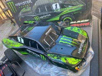 Traxxas Monster Energy Slash Limited Edition