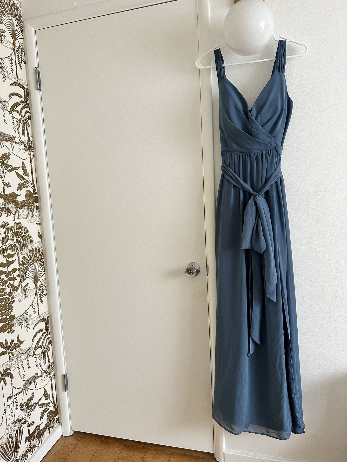 used revelry bridesmaid dress Skye Crepe Dress main image 1