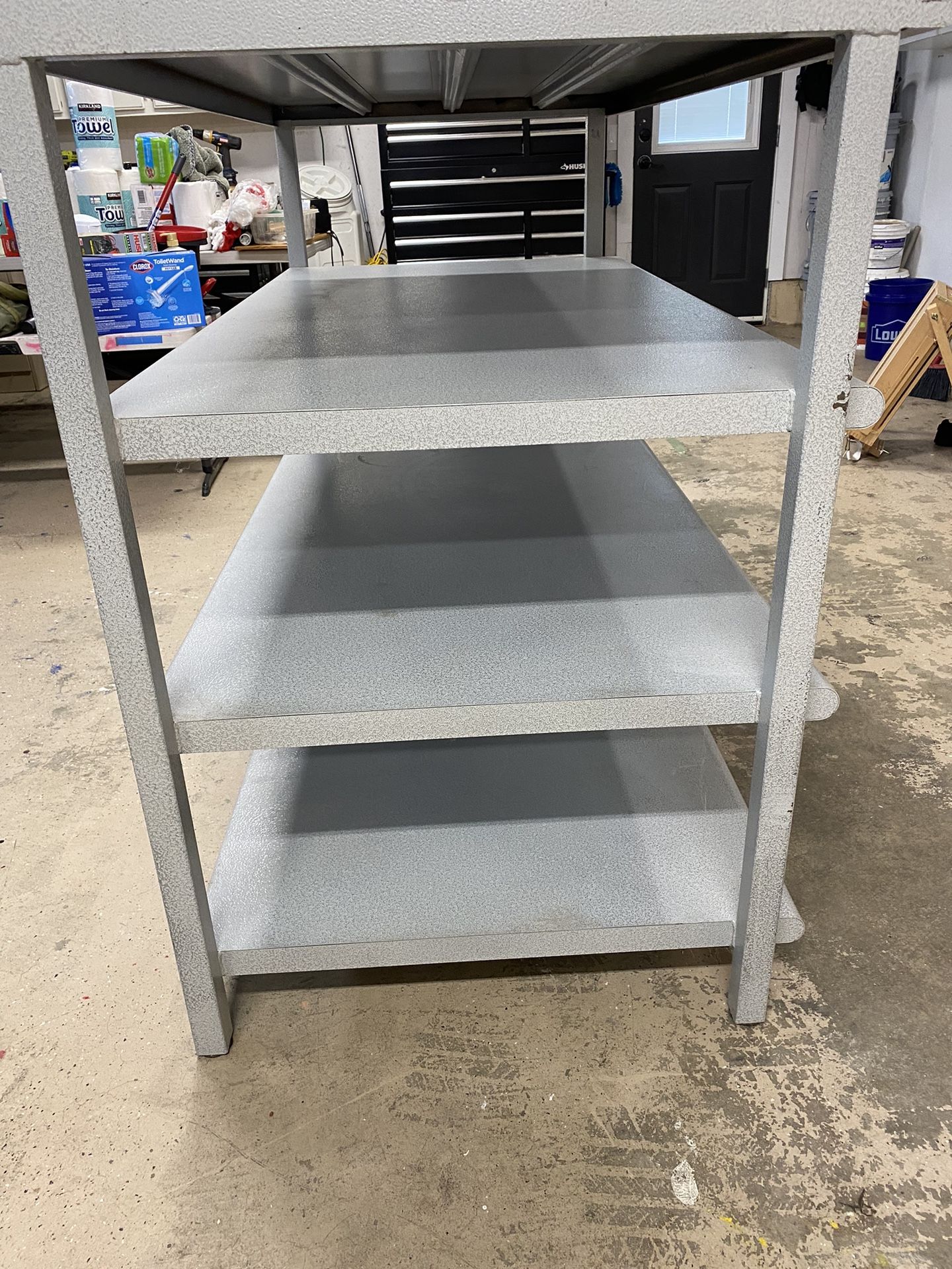 Garage shelves