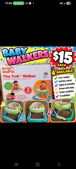 Baby walker