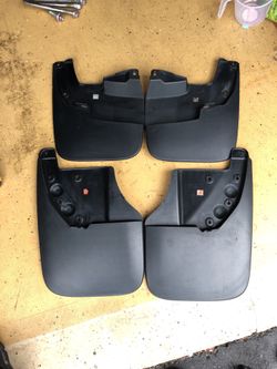 07-13 Tundra OEM Mud Flaps
