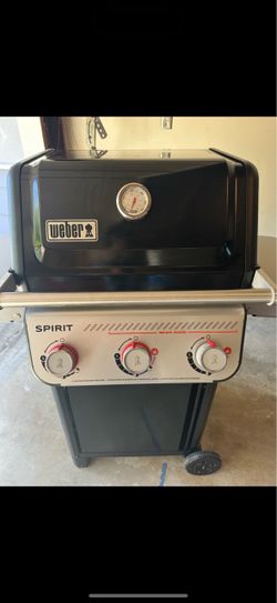 Weber Spirit 3 Burner