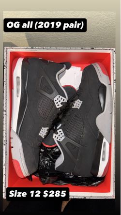 Jordan 4s