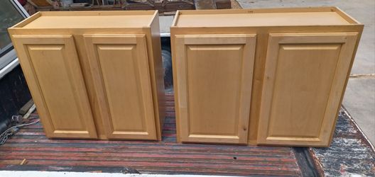New cabinets