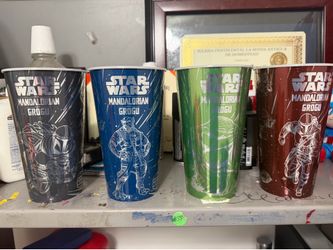 STAR WARS CUPS