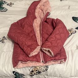 Girls Snow Jacket Size 10/12