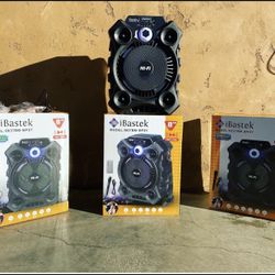 8 inch Bluetooth Speaker New $55