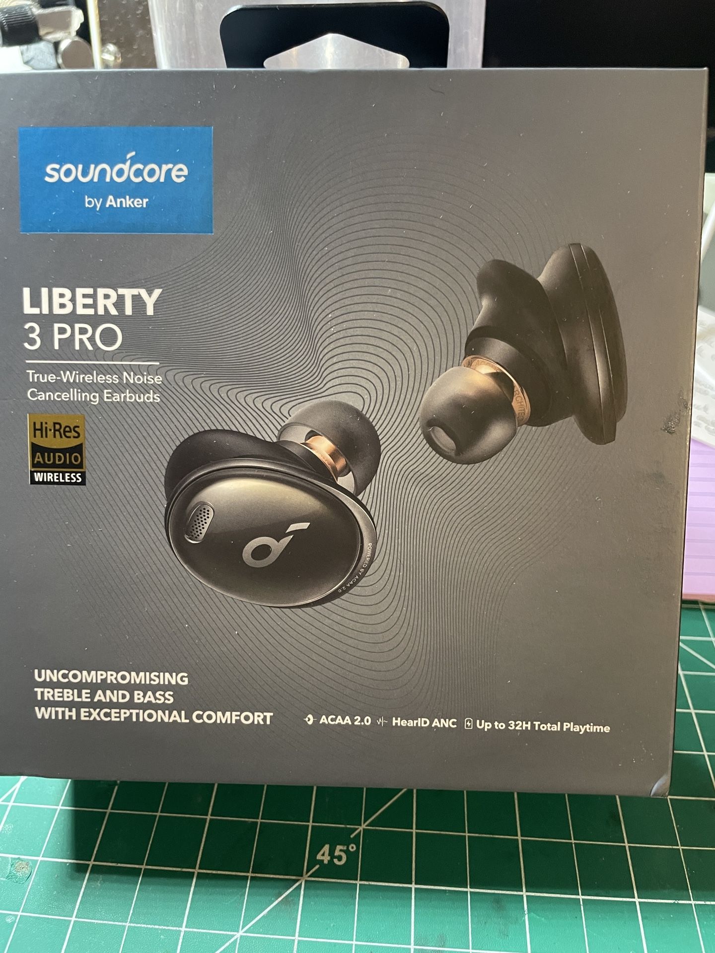 Soundcore Liberty 3 Pro Wireless Earbuds