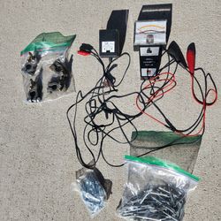 various car parts
tachometer
battery connectors
cotter pins
etc.
all for $10