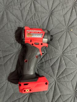New Milwakee brushless fuel impact drill