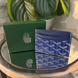 Goyard Sulpice Card Holder!