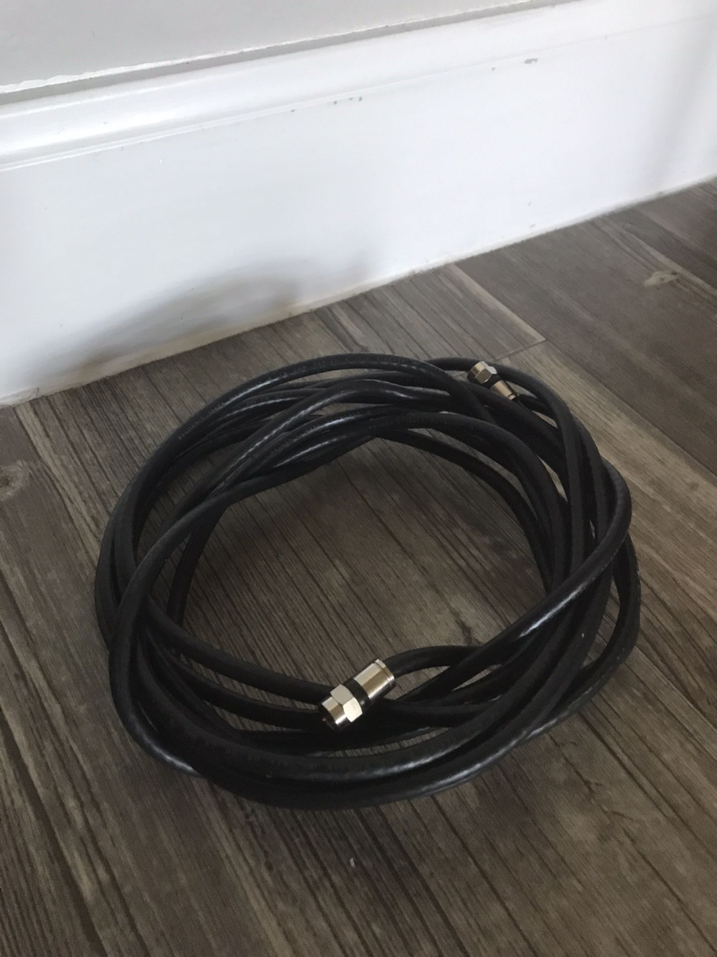 Coaxial cable