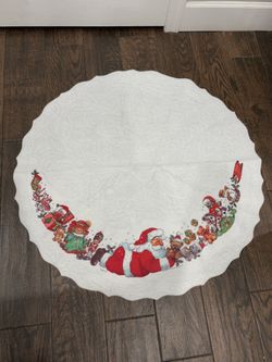 Christmas tree Skirt 