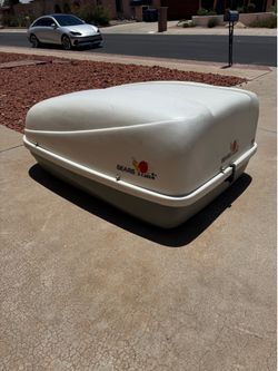 Sears XCargo Roof Rack Luggage Carrier