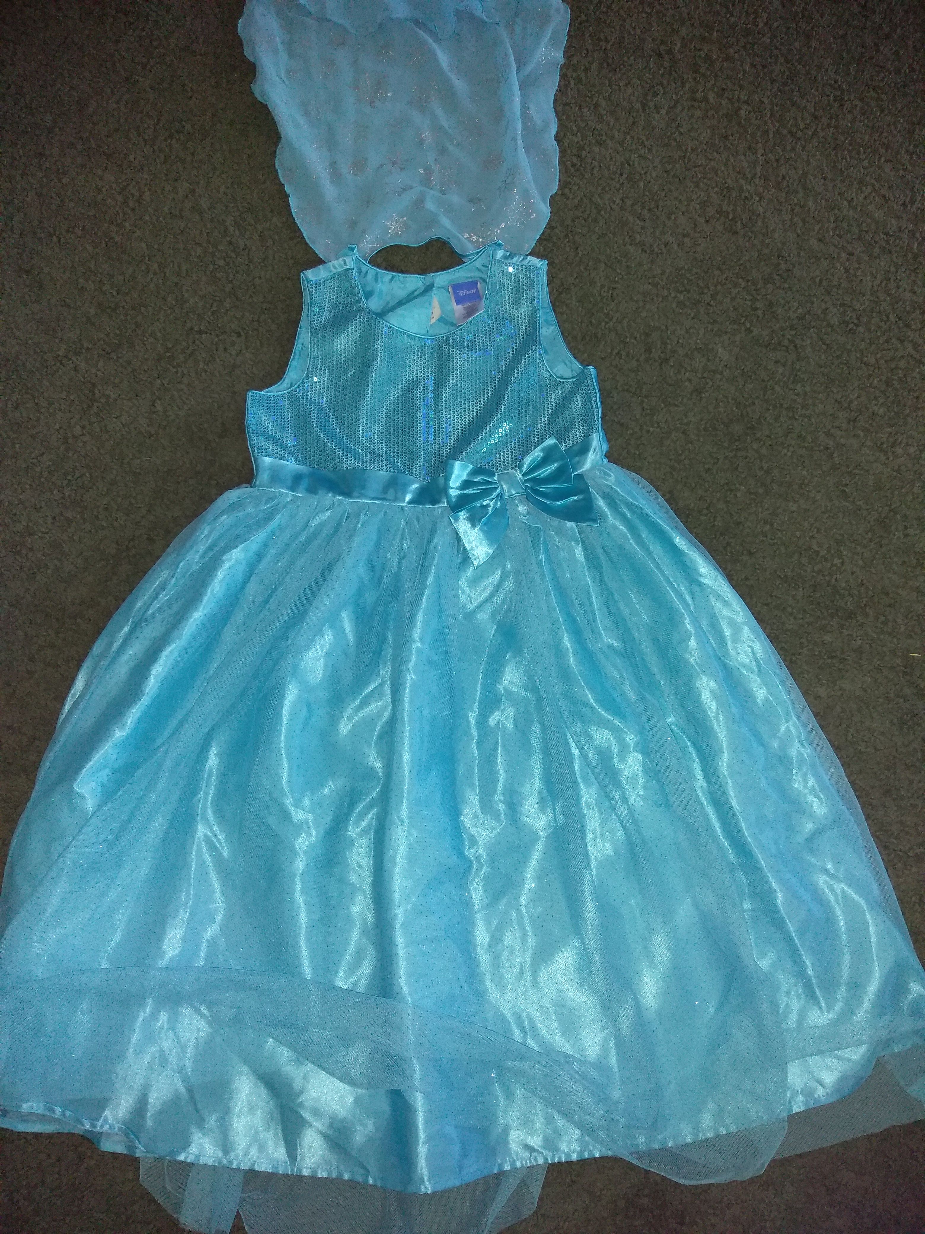 Disney Frozen Elsa Dress