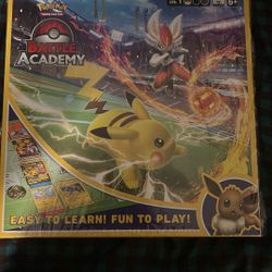 Pokémon Battle Academy set