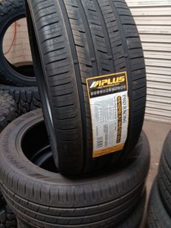 New set of tires 305 45 22