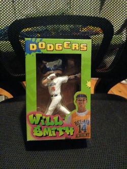 Will Smith LA Dodgers Bobblehead Figure