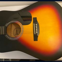 Acoustic SUNBURST Guitar 