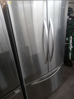 KitchenAid stainless steel french door refrigerator - Free delivery