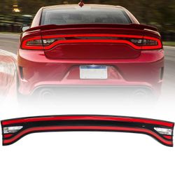 Center Rear Lift Gate Tail Light Assembly for Dodge Charger 2015-2024