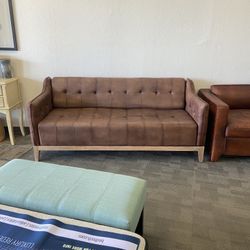 Leather Sofa