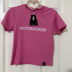 NUTCRACKER CROP TOP SIZE MEDIUM 