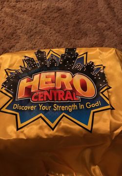 Super hero cape for God