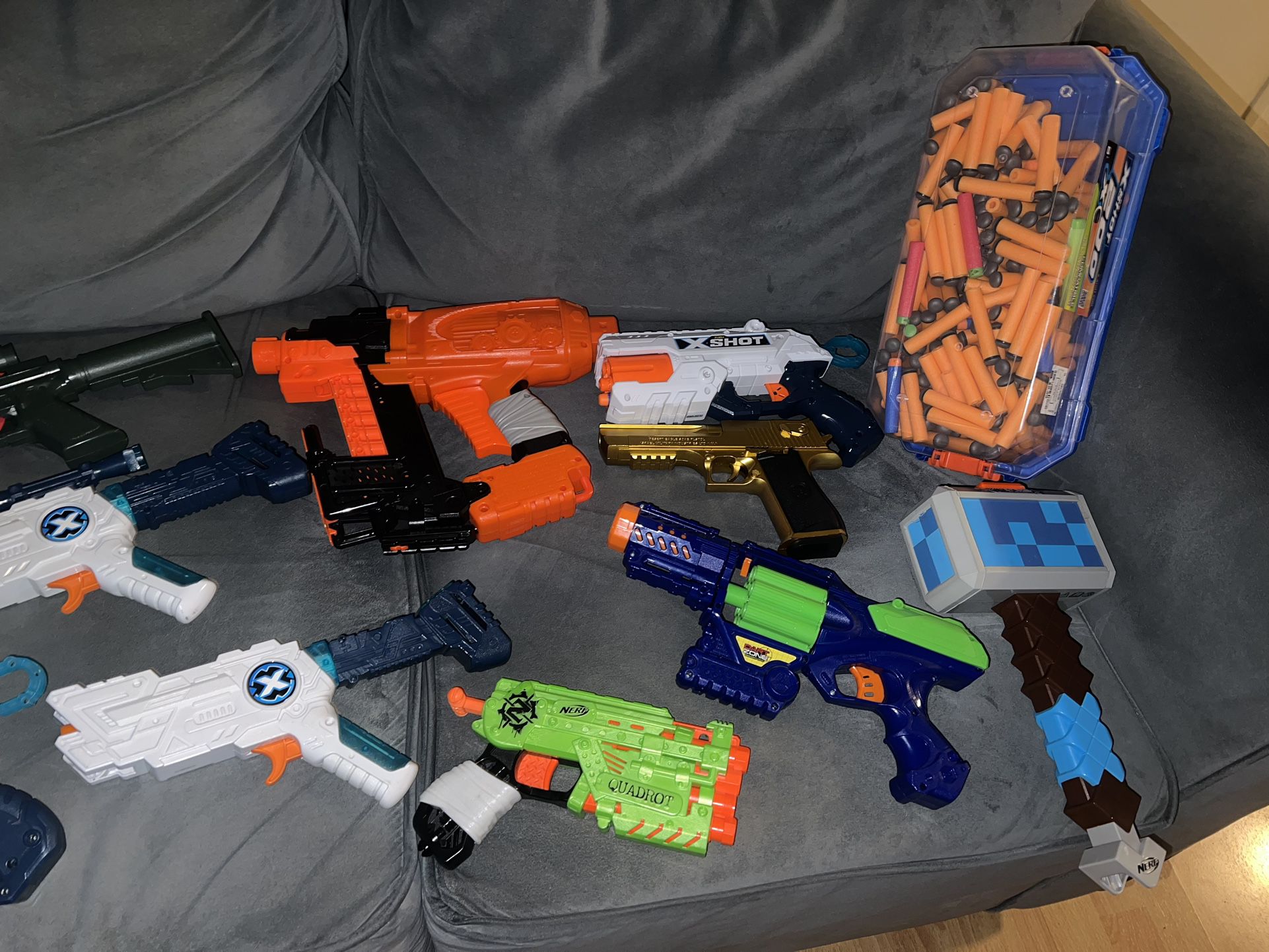 All Toy Guns $30