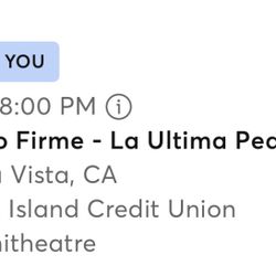 Grupo Firme- La Última Peda Tickets (San Diego)